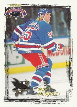 1996-97 Fleer NHL Picks #166 Marty McSorley Front