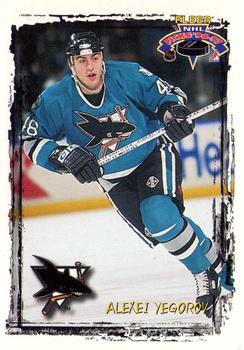 1996-97 Fleer NHL Picks #174 Alexei Yegorov Front