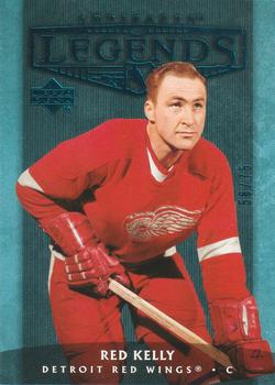 2005-06 Upper Deck Artifacts - Blue #125 Red Kelly Front