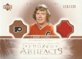 2005-06 Upper Deck Artifacts - Frozen Artifacts Copper #FA-BC Bobby Clarke Front