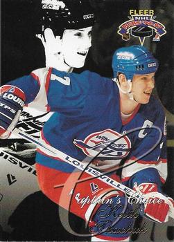 1996-97 Fleer NHL Picks - Captain's Choice #7 Keith Tkachuk Front