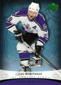 2005-06 Upper Deck Artifacts - Green #48 Luc Robitaille Front