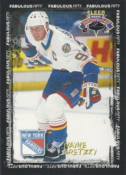 1996-97 Fleer NHL Picks - Fabulous 50 #15 Wayne Gretzky Front