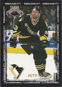 1996-97 Fleer NHL Picks - Fabulous 50 #32 Petr Nedved Front