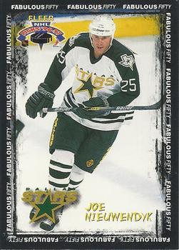 1996-97 Fleer NHL Picks - Fabulous 50 #33 Joe Nieuwendyk Front