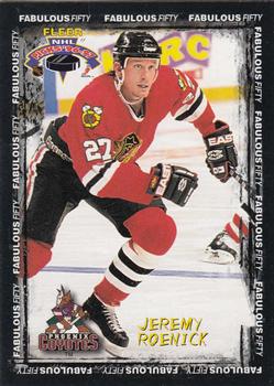 1996-97 Fleer NHL Picks - Fabulous 50 #39 Jeremy Roenick Front