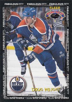 1996-97 Fleer NHL Picks - Fabulous 50 #47 Doug Weight Front