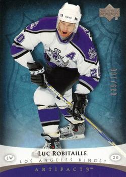 2005-06 Upper Deck Artifacts - Pewter #48 Luc Robitaille Front