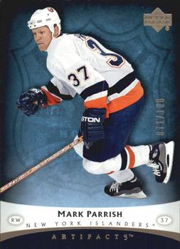 2005-06 Upper Deck Artifacts - Pewter #65 Mark Parrish Front