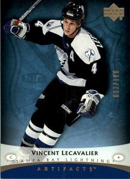 2005-06 Upper Deck Artifacts - Pewter #92 Vincent Lecavalier Front