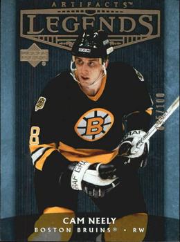 2005-06 Upper Deck Artifacts - Pewter #138 Cam Neely Front