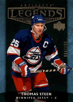 2005-06 Upper Deck Artifacts - Pewter #148 Thomas Steen Front