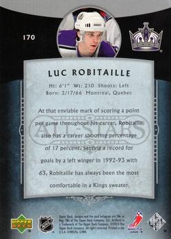 2005-06 Upper Deck Artifacts - Pewter #170 Luc Robitaille Back
