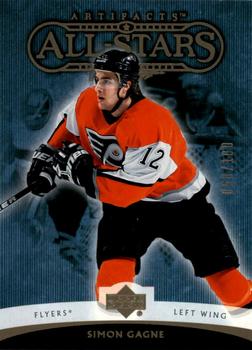 2005-06 Upper Deck Artifacts - Pewter #186 Simon Gagne Front