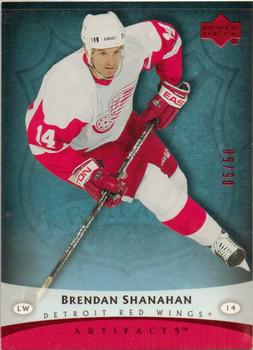 2005-06 Upper Deck Artifacts - Red #38 Brendan Shanahan Front