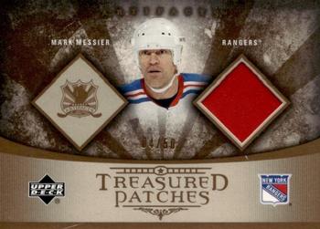 2005-06 Upper Deck Artifacts - Treasured Patches #TP-MS Mark Messier Front