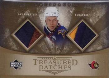 2005-06 Upper Deck Artifacts - Treasured Patches Dual #TPD-DH Dany Heatley Front