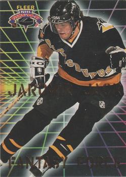 1996-97 Fleer NHL Picks - Fantasy Force #5 Jaromir Jagr Front