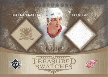 2005-06 Upper Deck Artifacts - Treasured Swatches #TS-BS Brendan Shanahan Front