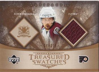 2005-06 Upper Deck Artifacts - Treasured Swatches #TS-PF Peter Forsberg Front