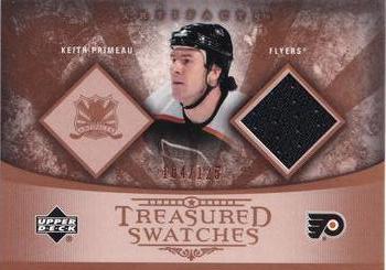 2005-06 Upper Deck Artifacts - Treasured Swatches Copper #TS-KP Keith Primeau Front