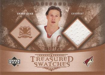 2005-06 Upper Deck Artifacts - Treasured Swatches Copper #TS-SD Shane Doan Front