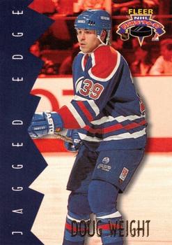 1996-97 Fleer NHL Picks - Jagged Edge #4 Doug Weight Front