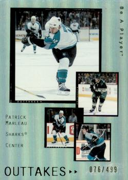 2005-06 Upper Deck Be a Player - Outtakes #OT41 Patrick Marleau Front