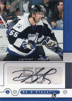 2005-06 Upper Deck Be a Player - Signatures #DY Darryl Sydor Front