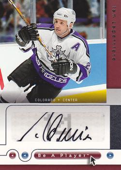2005-06 Upper Deck Be a Player - Signatures #IL Ian Laperriere Front