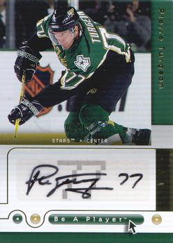 2005-06 Upper Deck Be a Player - Signatures Gold #PT Pierre Turgeon Front