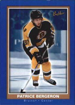 2005-06 Upper Deck Beehive - Blue #7 Patrice Bergeron Front