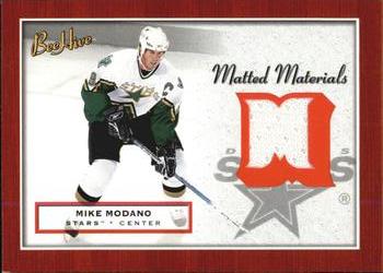 2005-06 Upper Deck Beehive - Matted Materials #MM-MM Mike Modano Front