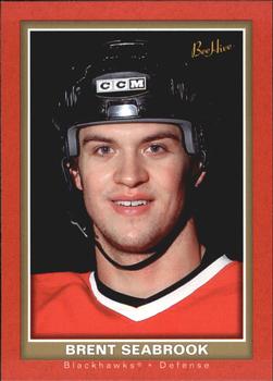 2005-06 Upper Deck Beehive - Red #122 Brent Seabrook Front