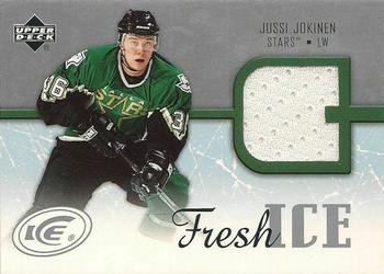 2005-06 Upper Deck Ice - Fresh Ice #FI-JJ Jussi Jokinen Front