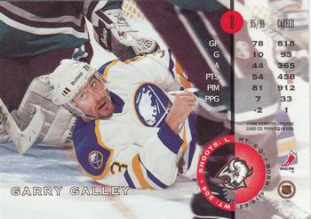1996-97 Leaf #8 Garry Galley Back