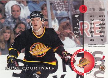 1996-97 Leaf #29 Russ Courtnall Back