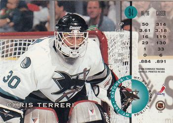 1996-97 Leaf #94 Chris Terreri Back