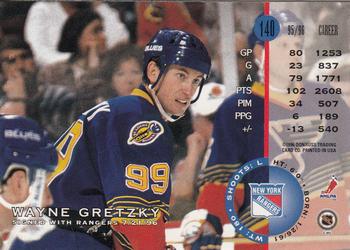 1996-97 Leaf #140 Wayne Gretzky Back
