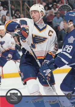 1996-97 Leaf #140 Wayne Gretzky Front