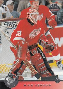 1996-97 Leaf #147 Mike Vernon Front