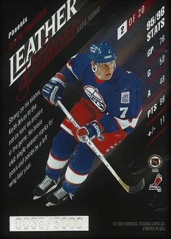 1996-97 Leaf - Leather & Laces #2 Keith Tkachuk Back