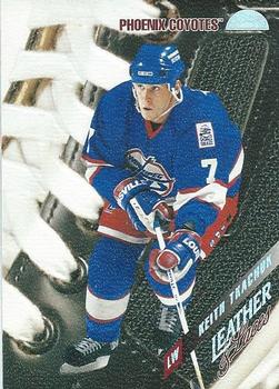 1996-97 Leaf - Leather & Laces #2 Keith Tkachuk Front