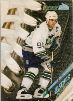 1996-97 Leaf - Leather & Laces #17 Brendan Shanahan Front