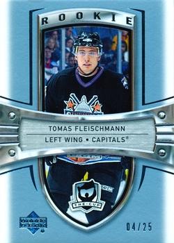 2005-06 Upper Deck The Cup - Platinum Rookies #125 Tomas Fleischmann Front