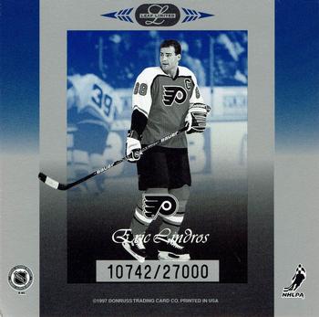 1996-97 Leaf Limited #NNO Eric Lindros Front