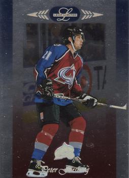 1996-97 Leaf Limited #29 Peter Forsberg Front