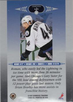 1996-97 Leaf Limited #4 Roman Hamrlik Back