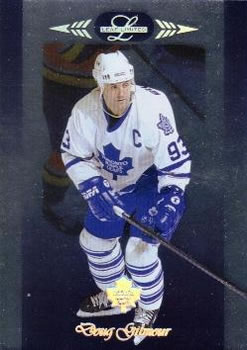 1996-97 Leaf Limited #70 Doug Gilmour Front