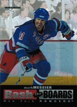 1996-97 Leaf Limited - Bash the Boards #2 Mark Messier Front